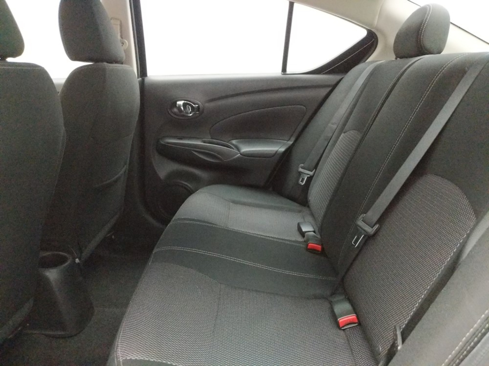 2017 Nissan Versa - Driver Rear Seat