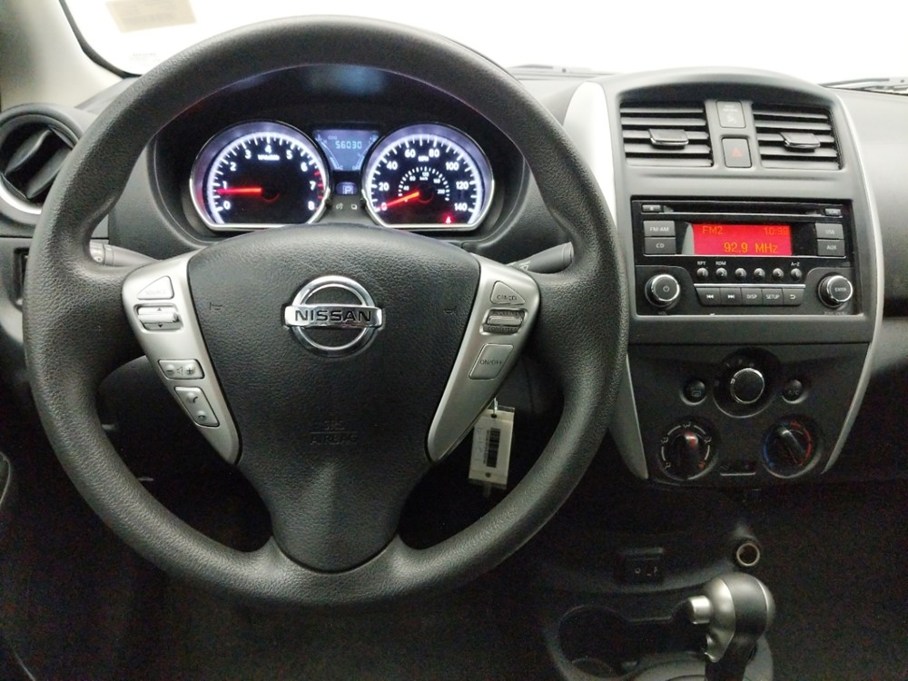 2017 Nissan Versa - Driver Dash