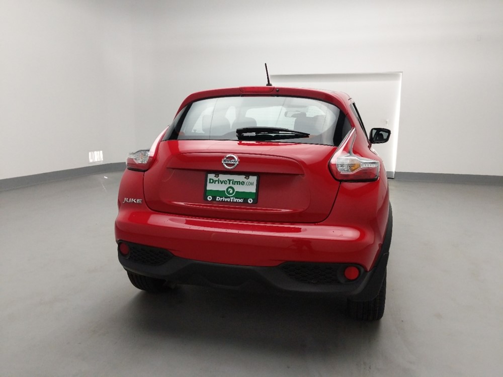 2016 Nissan JUKE - Passenger Rear Trunk