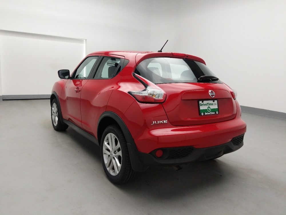 2016 Nissan JUKE - Driver Rear Bumper