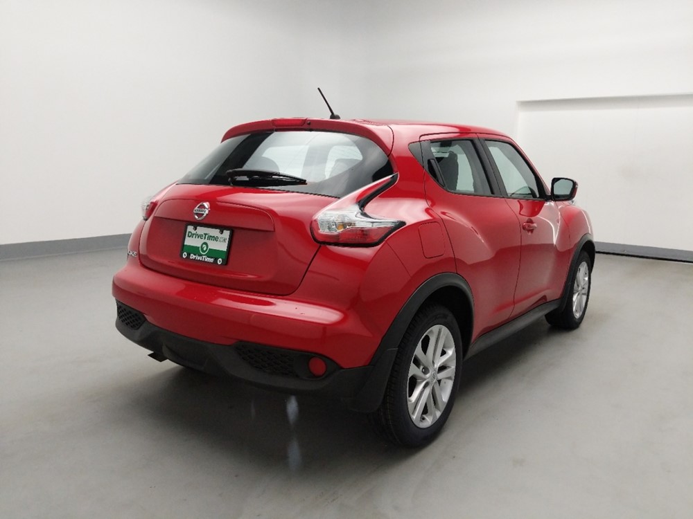 2016 Nissan JUKE - Passenger Rear Bumper