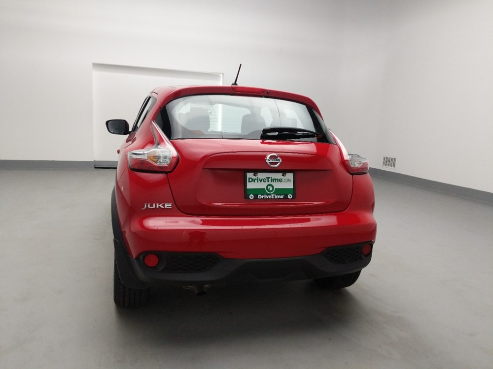 2016 Nissan JUKE - Driver Rear Trunk