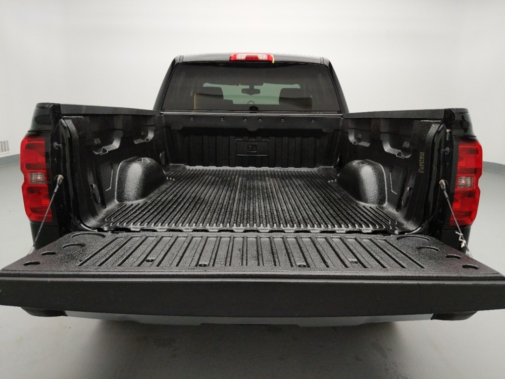 2014 Chevrolet Silverado 1500 - Trunk