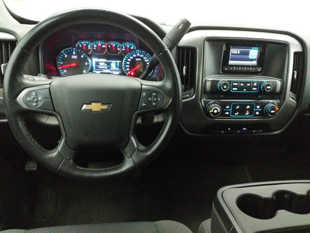 2014 Chevrolet Silverado 1500 - Driver Dash