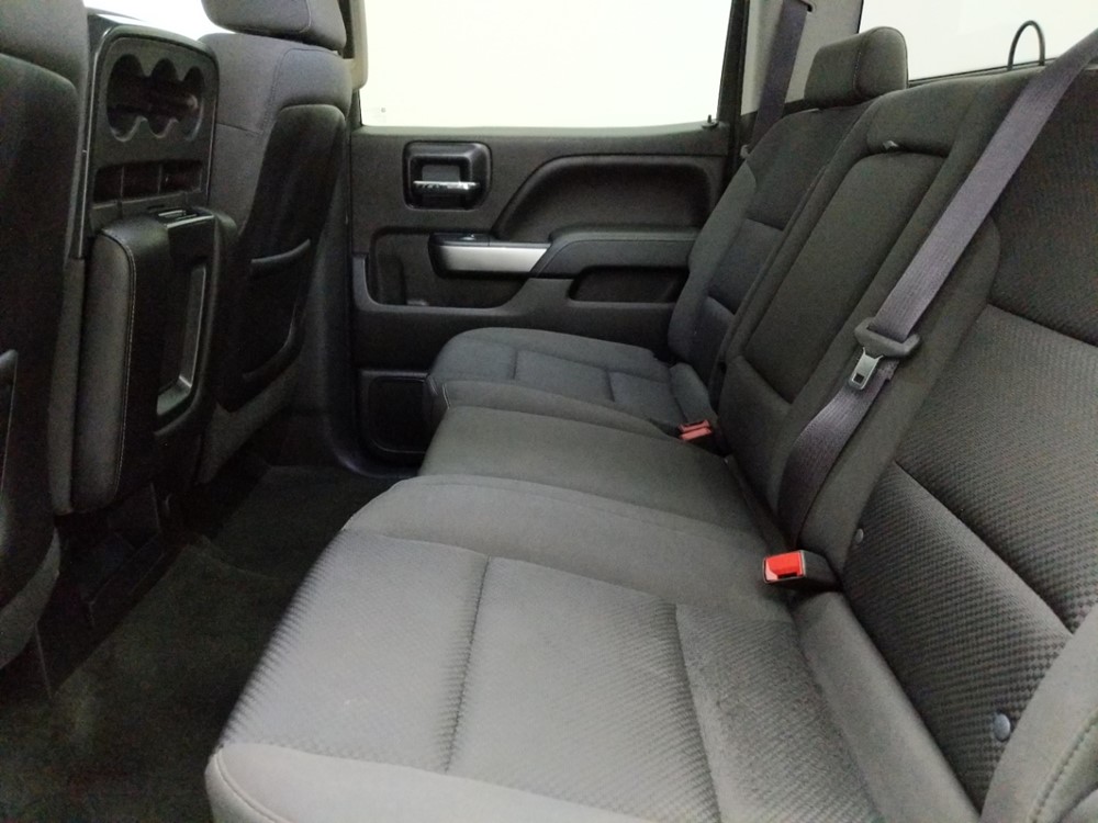2014 Chevrolet Silverado 1500 - Driver Rear Seat