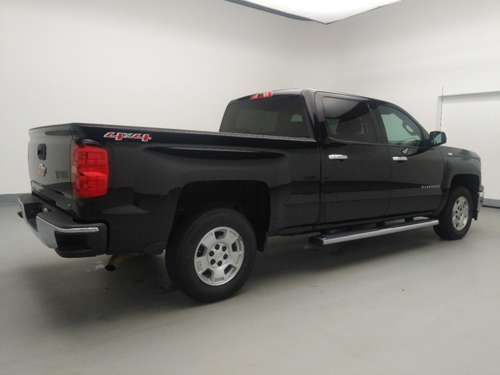 2014 Chevrolet Silverado 1500 - Passenger Rear Side