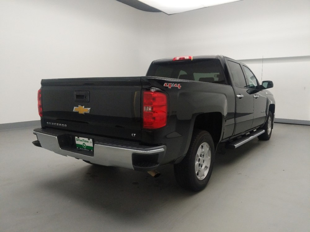 2014 Chevrolet Silverado 1500 - Passenger Rear Bumper