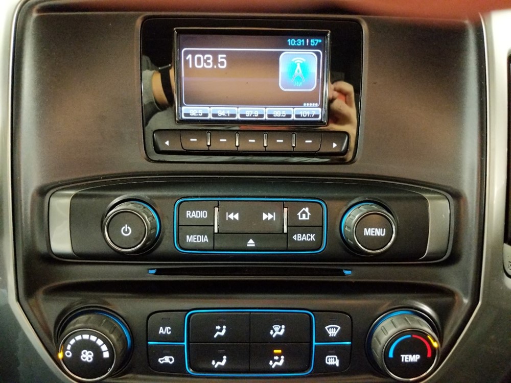 2014 Chevrolet Silverado 1500 - Stereo Package