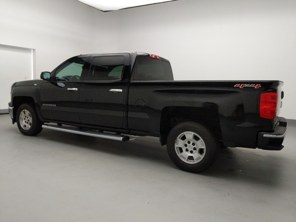 2014 Chevrolet Silverado 1500 - Driver Rear Side