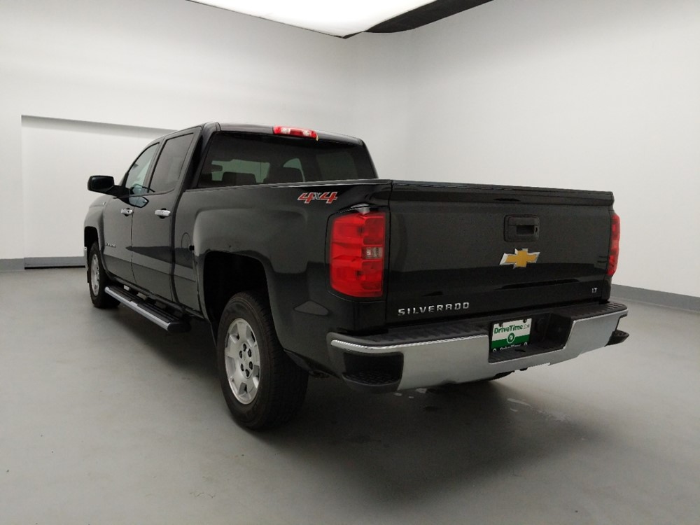 2014 Chevrolet Silverado 1500 - Driver Rear Bumper