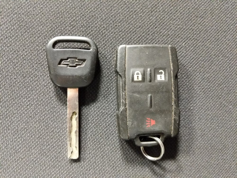 2014 Chevrolet Silverado 1500 - Keys