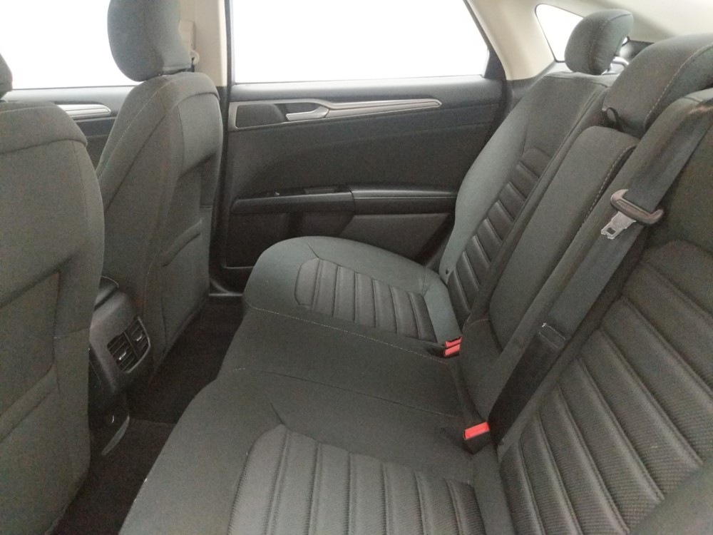 2017 Ford Fusion - Driver Rear Seat