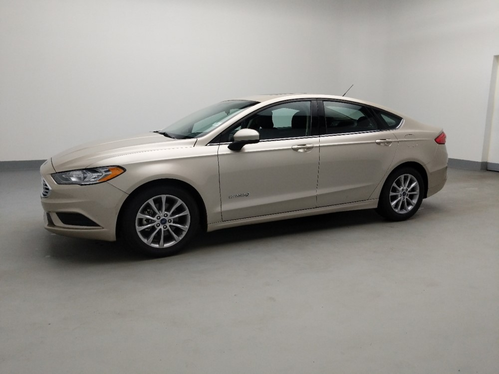 2017 Ford Fusion - Driver Front Side