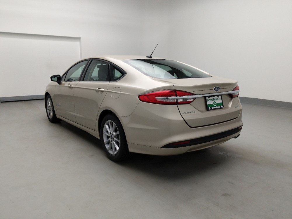 2017 Ford Fusion - Driver Rear Bumper