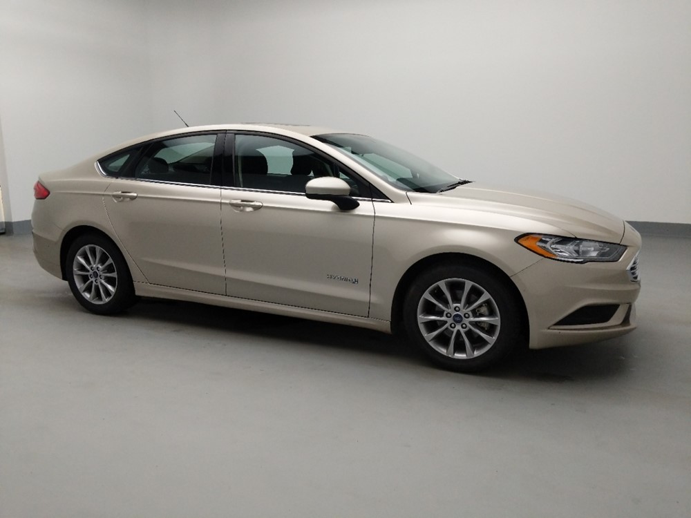 2017 Ford Fusion - Passenger Front Side