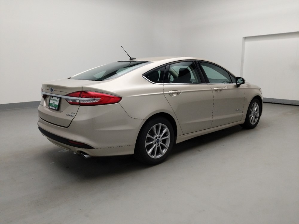 2017 Ford Fusion - Passenger Rear Bumper