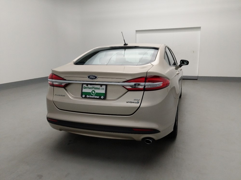 2017 Ford Fusion - Passenger Rear Trunk