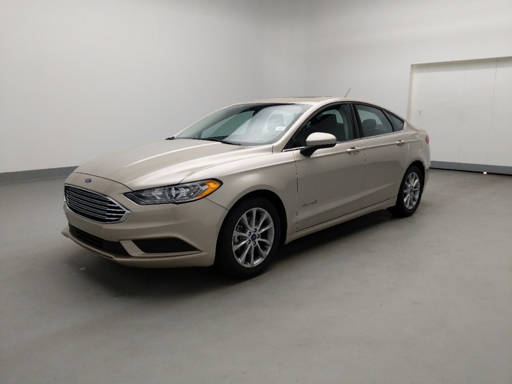 2017 Ford Fusion - Driver Front Bumper