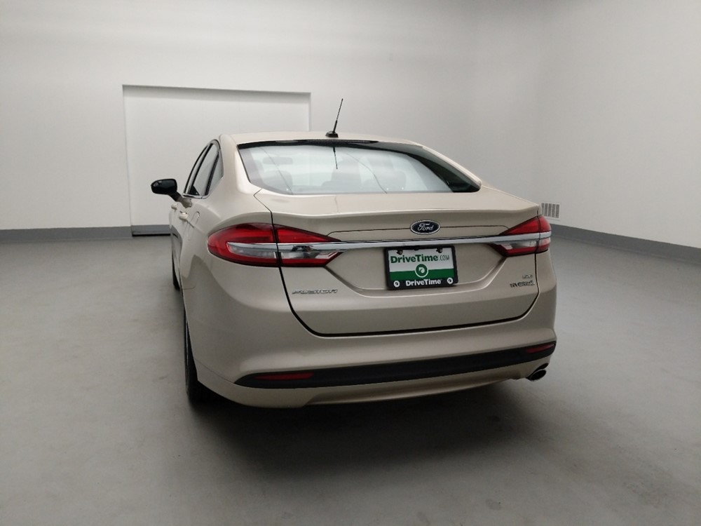 2017 Ford Fusion - Driver Rear Trunk