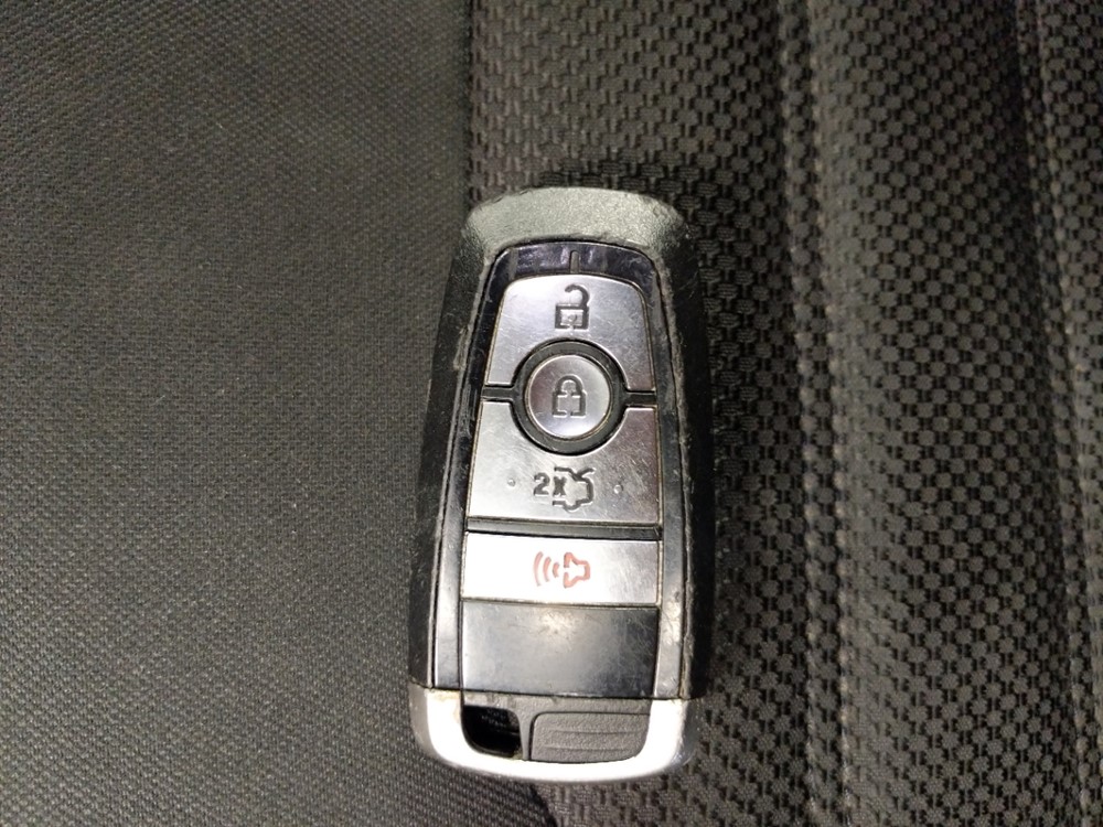 2017 Ford Fusion - Keys