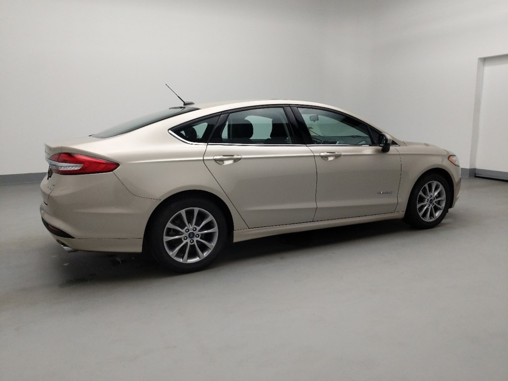2017 Ford Fusion - Passenger Rear Side