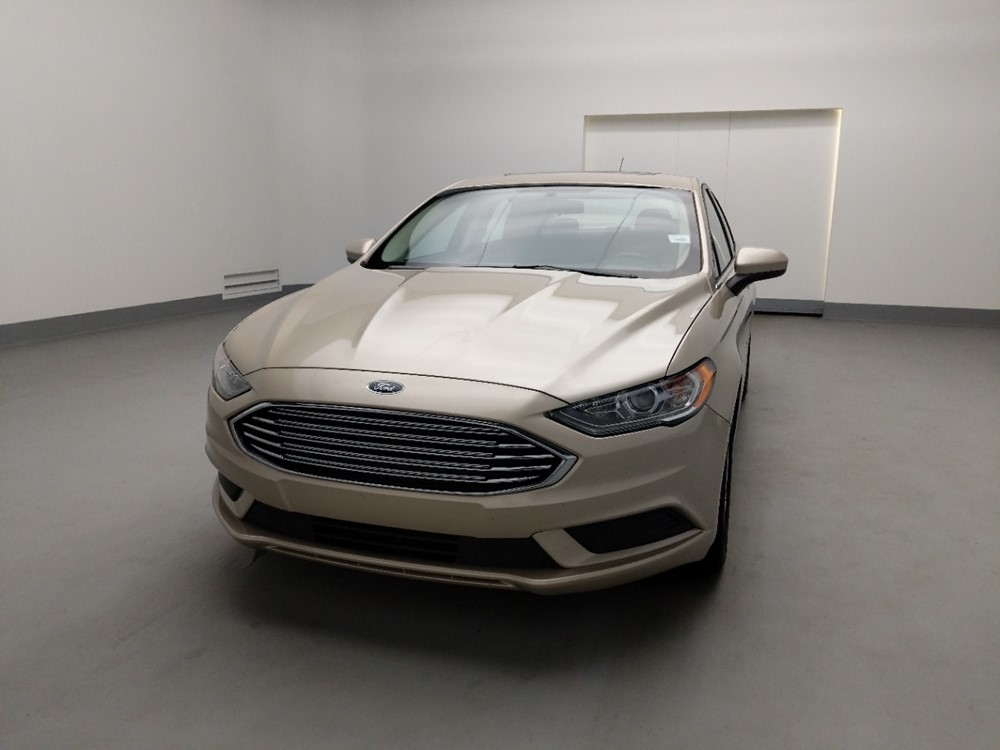 2017 Ford Fusion - Driver Front Hood