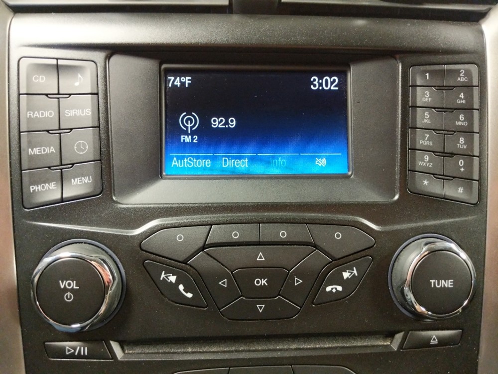 2017 Ford Fusion - Stereo Package