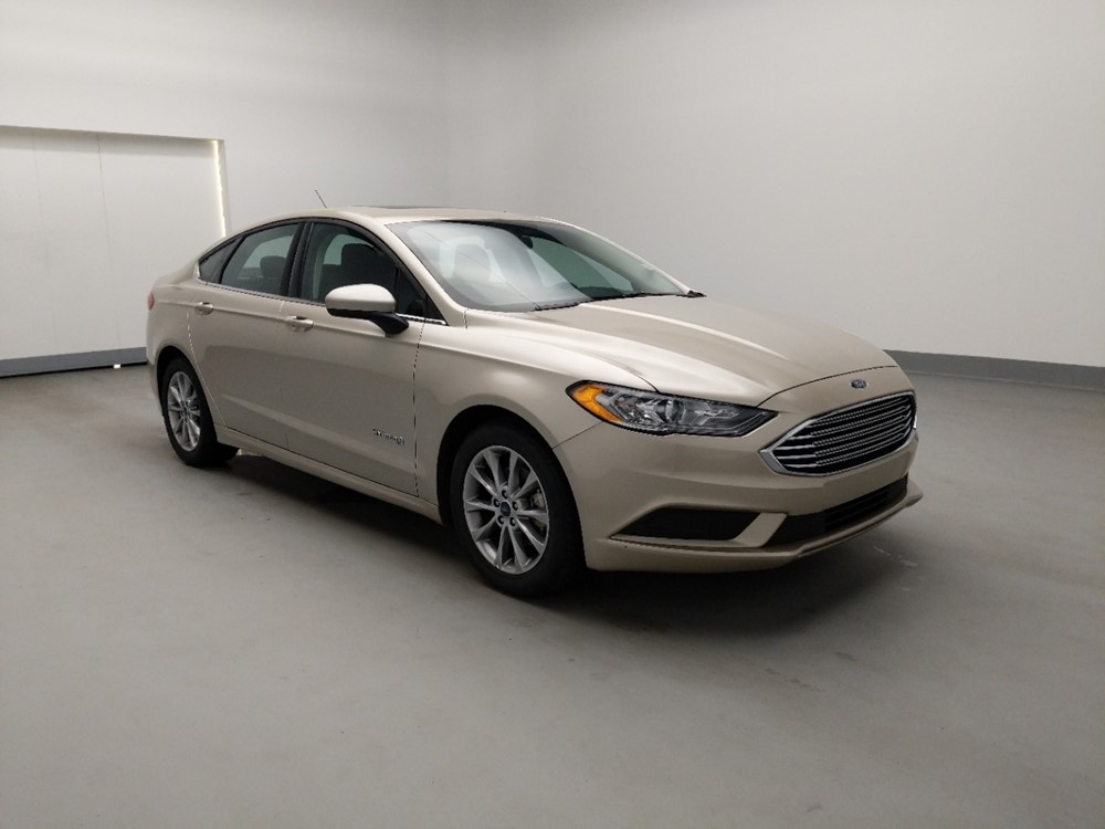 2017 Ford Fusion - Passenger Front Bumper