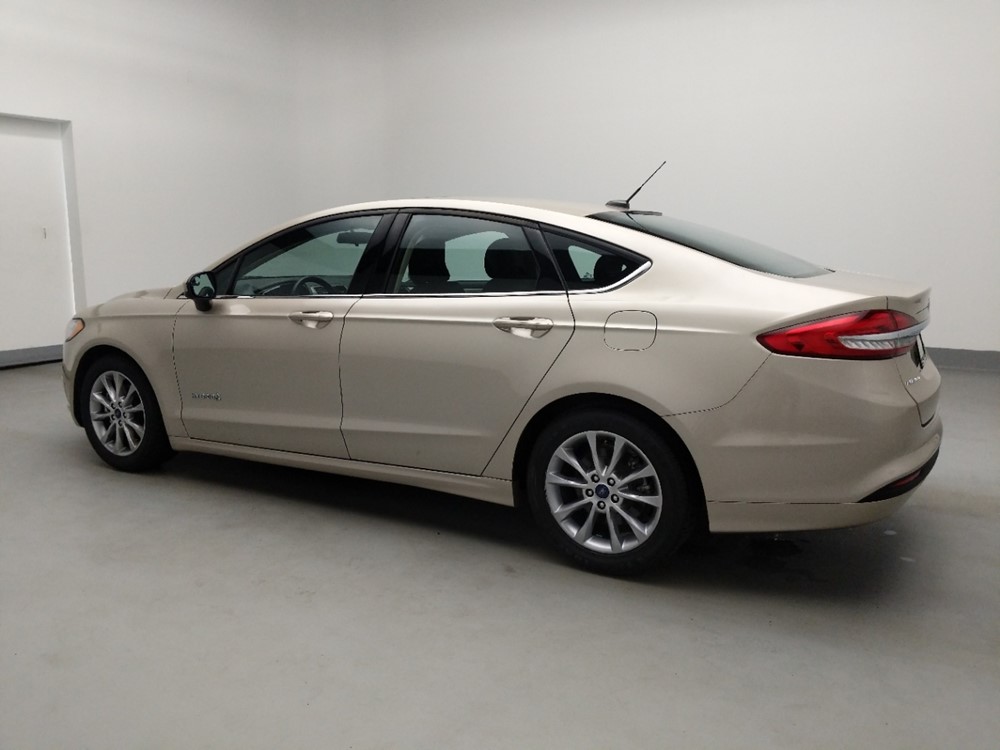 2017 Ford Fusion - Driver Rear Side