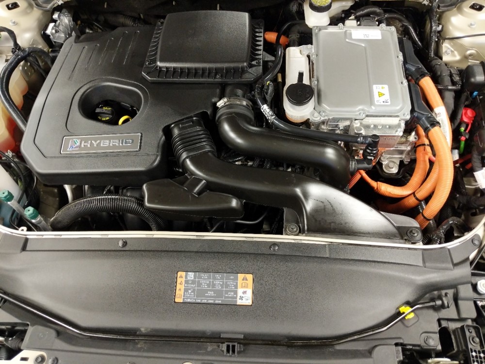 2017 Ford Fusion - Engine
