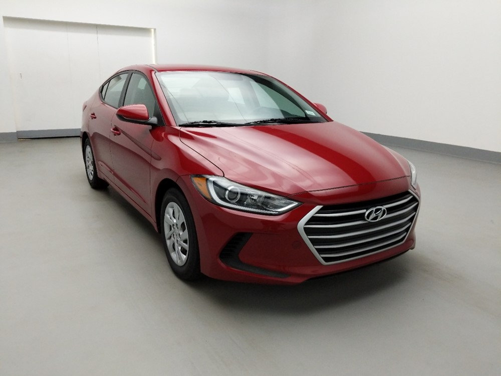 2017 Hyundai Elantra - Passenger Front Bumper