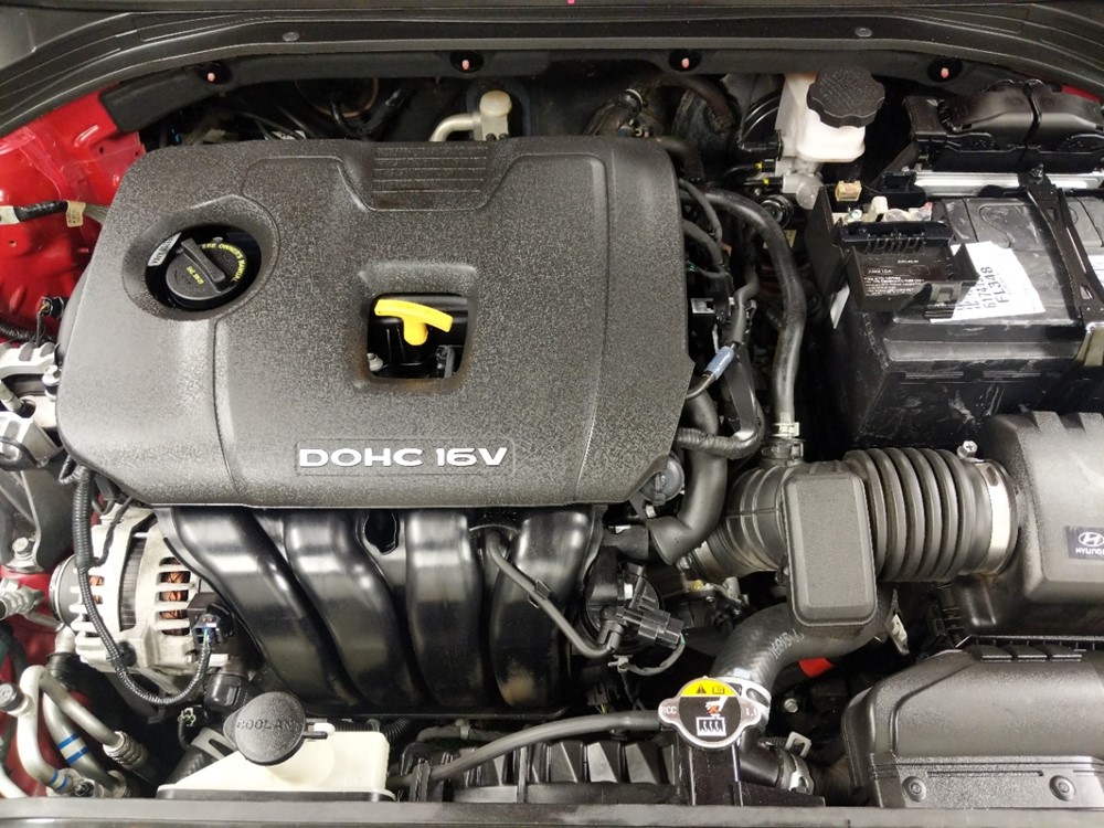 2017 Hyundai Elantra - Engine