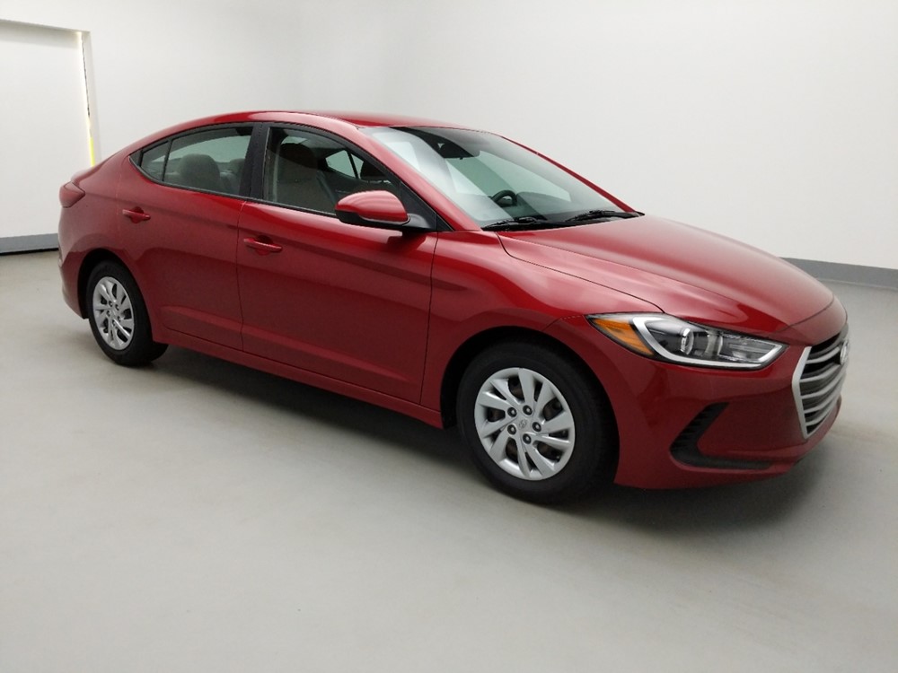 2017 Hyundai Elantra - Passenger Front Side