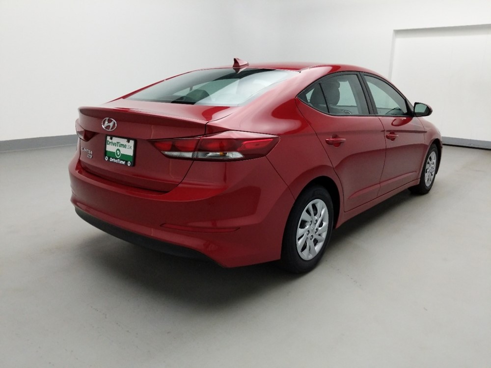 2017 Hyundai Elantra - Passenger Rear Bumper