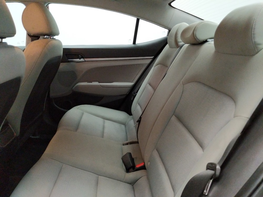2017 Hyundai Elantra - Driver Rear Seat