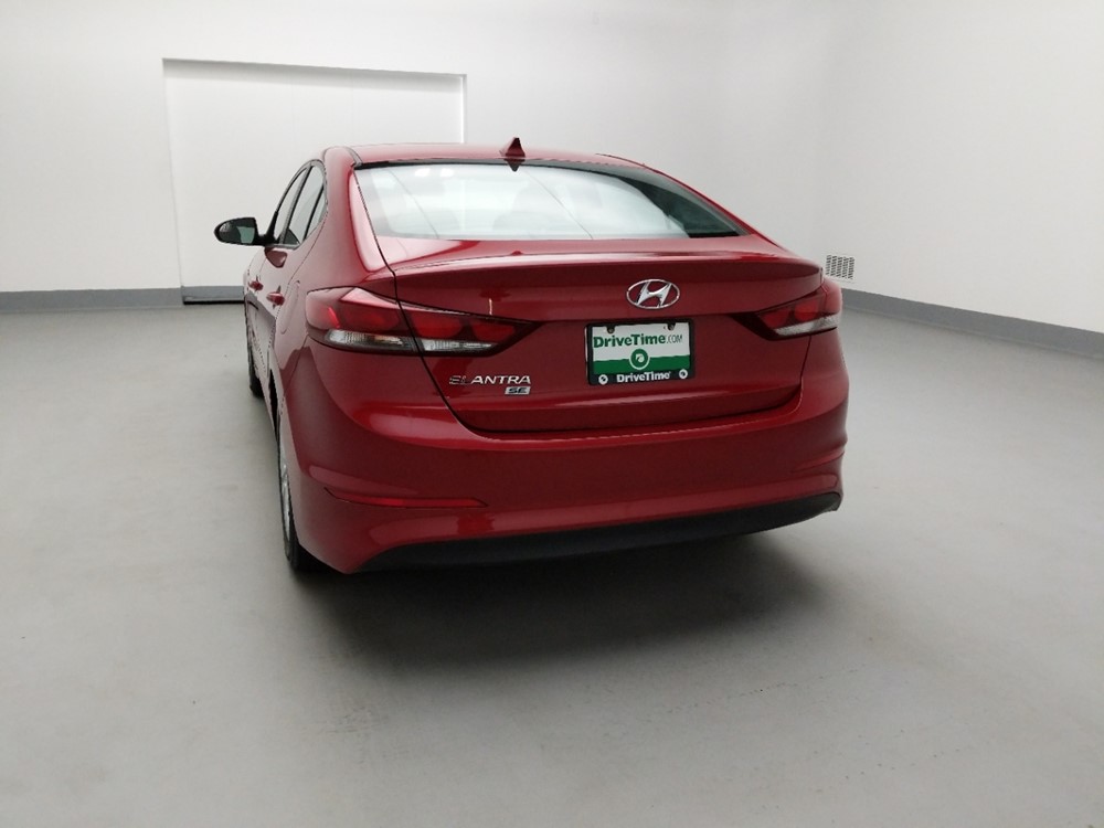 2017 Hyundai Elantra - Driver Rear Trunk