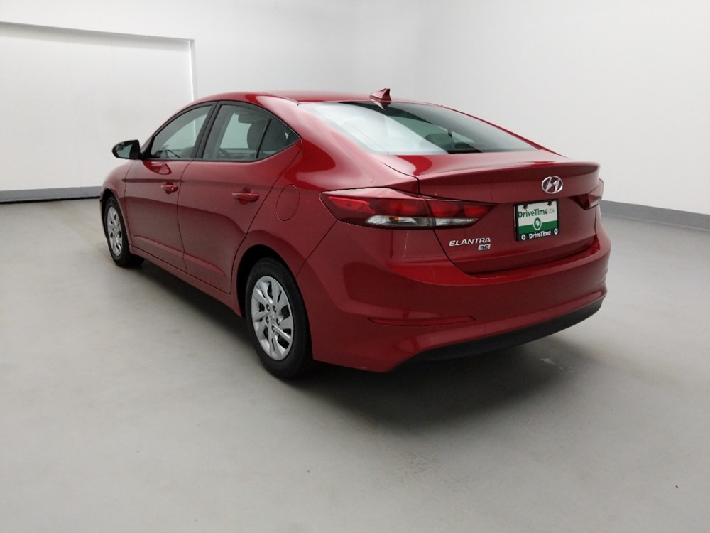 2017 Hyundai Elantra - Driver Rear Bumper