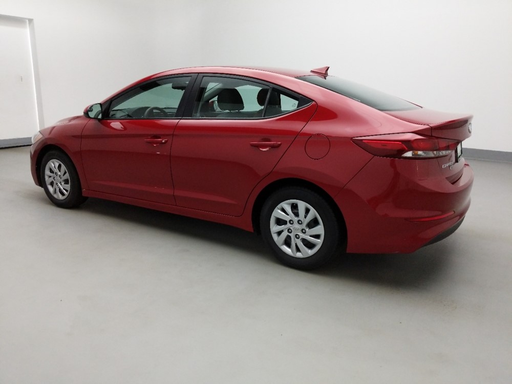 2017 Hyundai Elantra - Driver Rear Side
