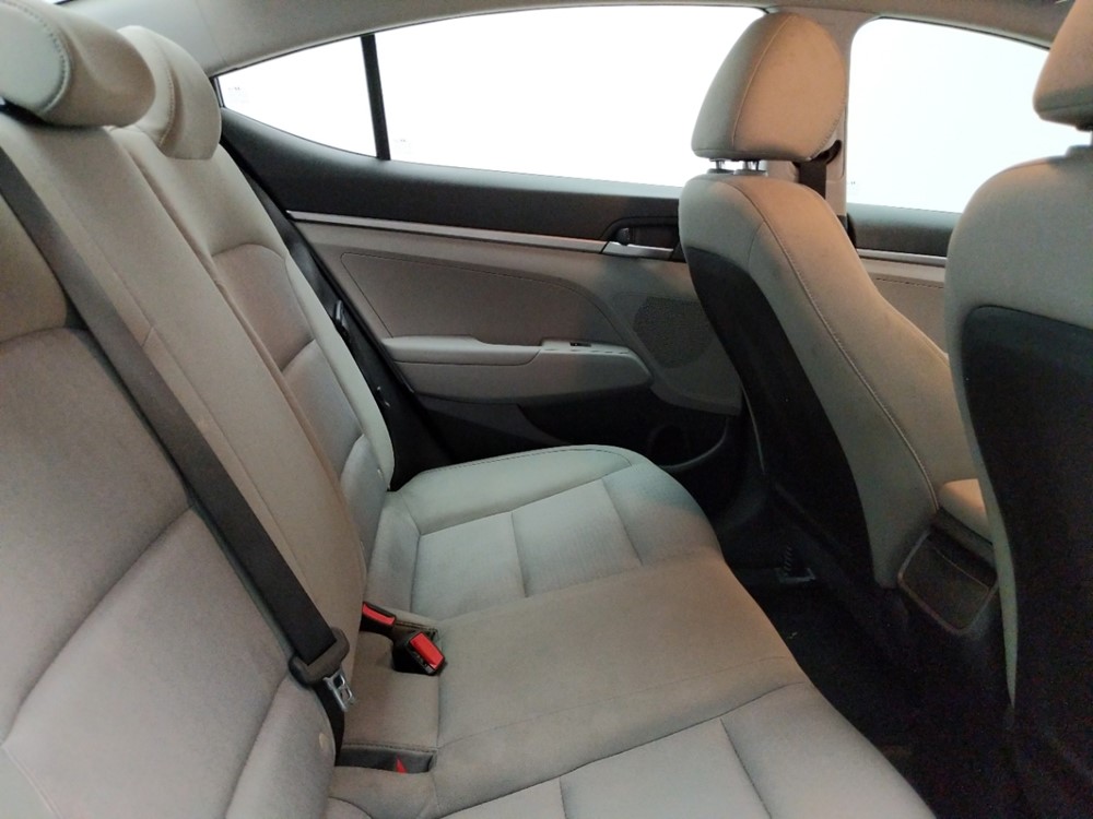 2017 Hyundai Elantra - Passenger Rear Seat