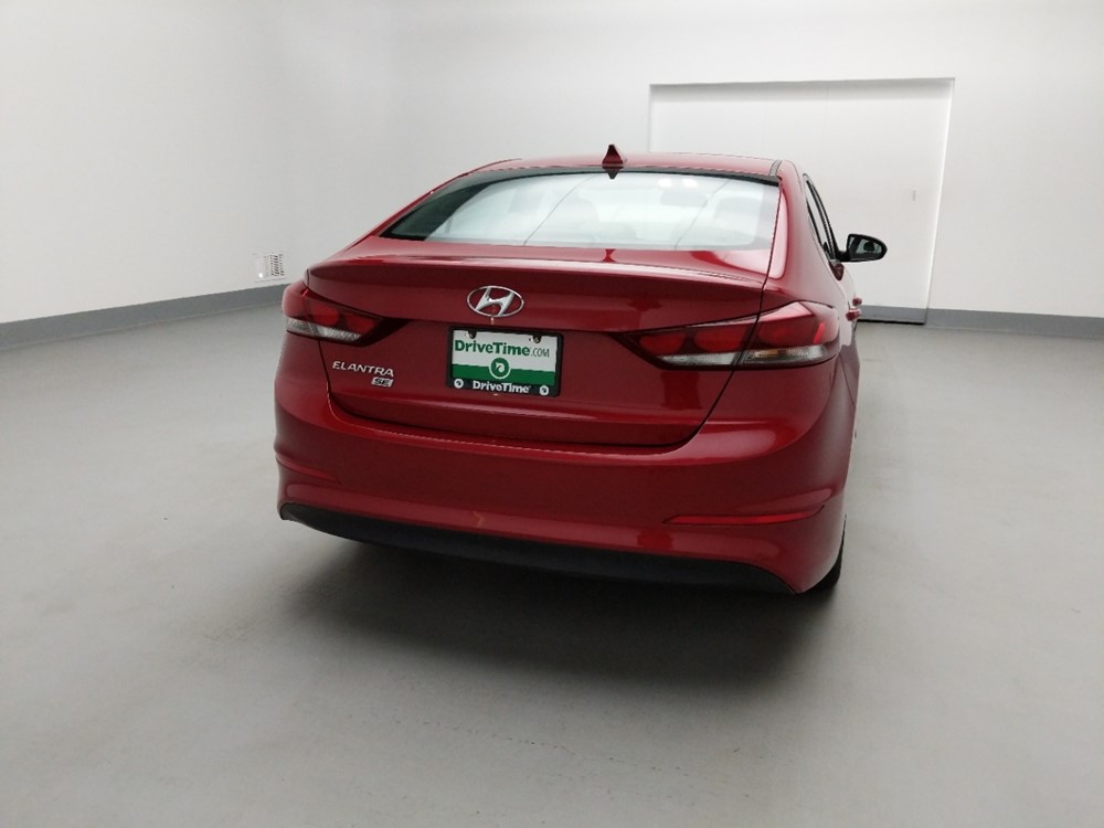 2017 Hyundai Elantra - Passenger Rear Trunk