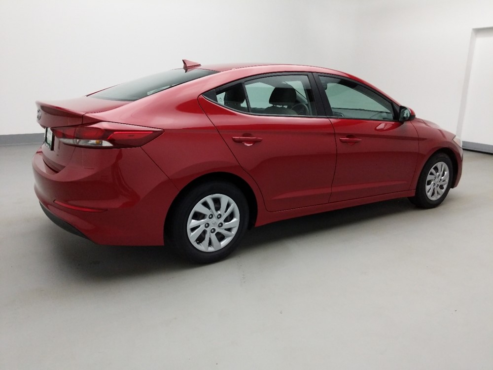 2017 Hyundai Elantra - Passenger Rear Side