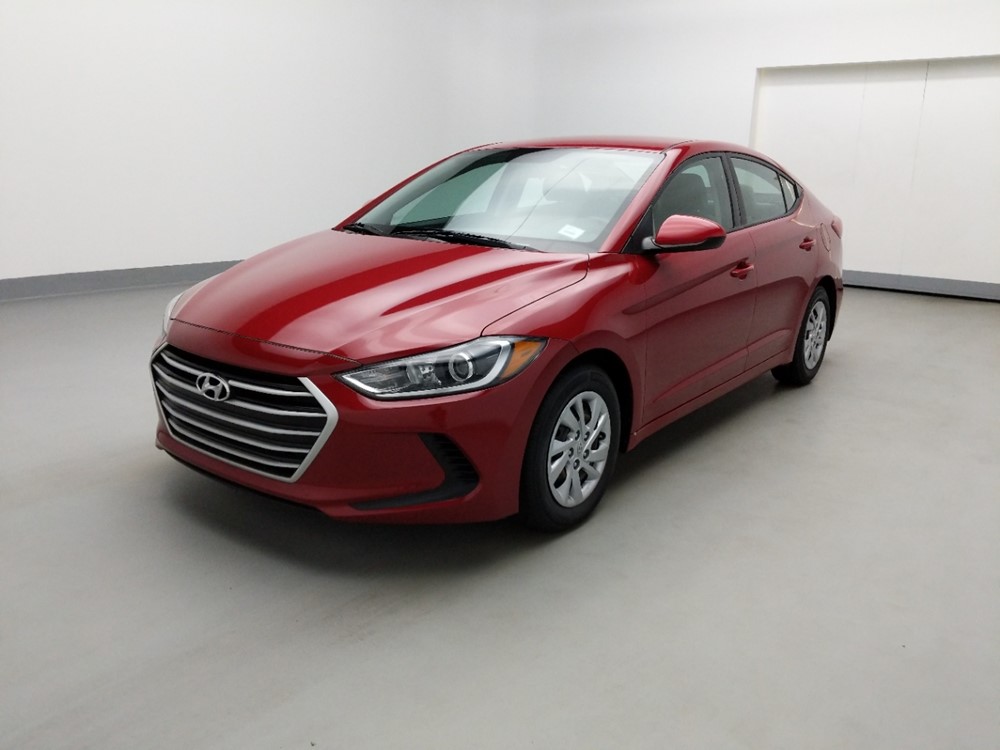 2017 Hyundai Elantra - Driver Front Bumper