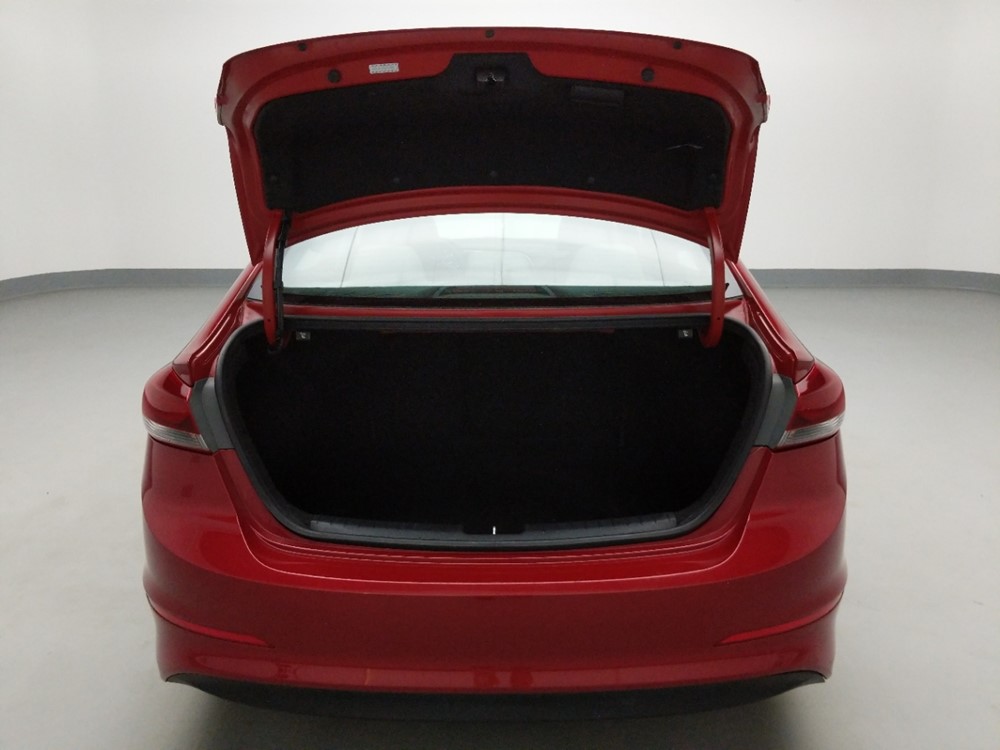 2017 Hyundai Elantra - Trunk