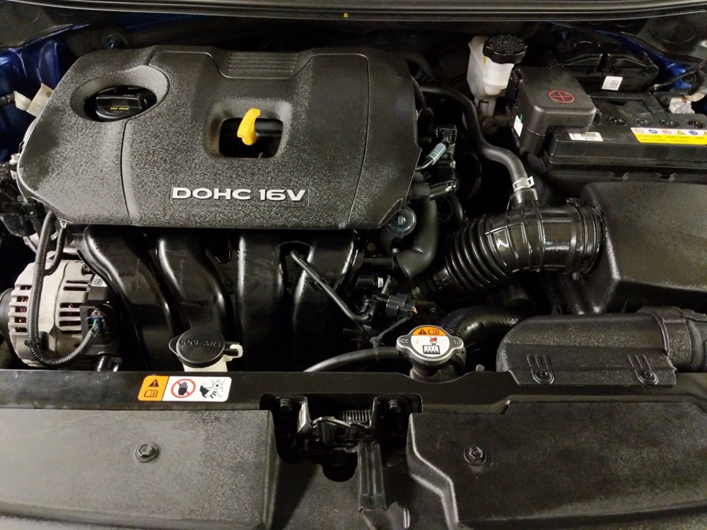 2017 Kia Forte - Engine