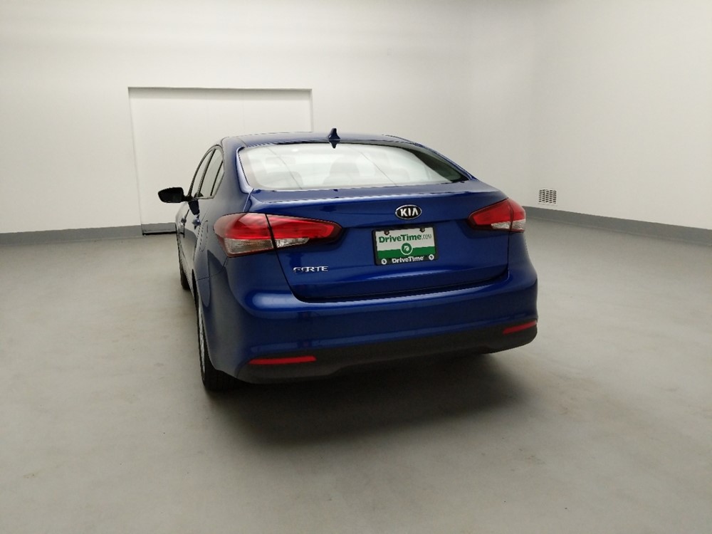 2017 Kia Forte - Driver Rear Trunk