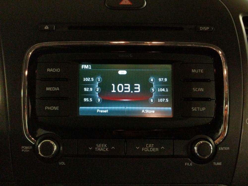 2017 Kia Forte - Stereo Package