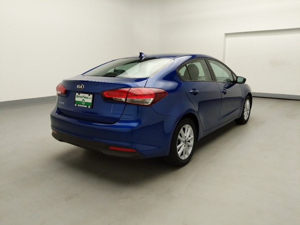 2017 Kia Forte - Passenger Rear Bumper