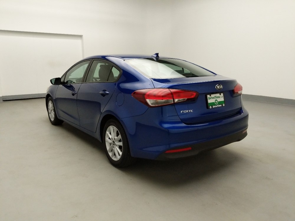 2017 Kia Forte - Driver Rear Bumper