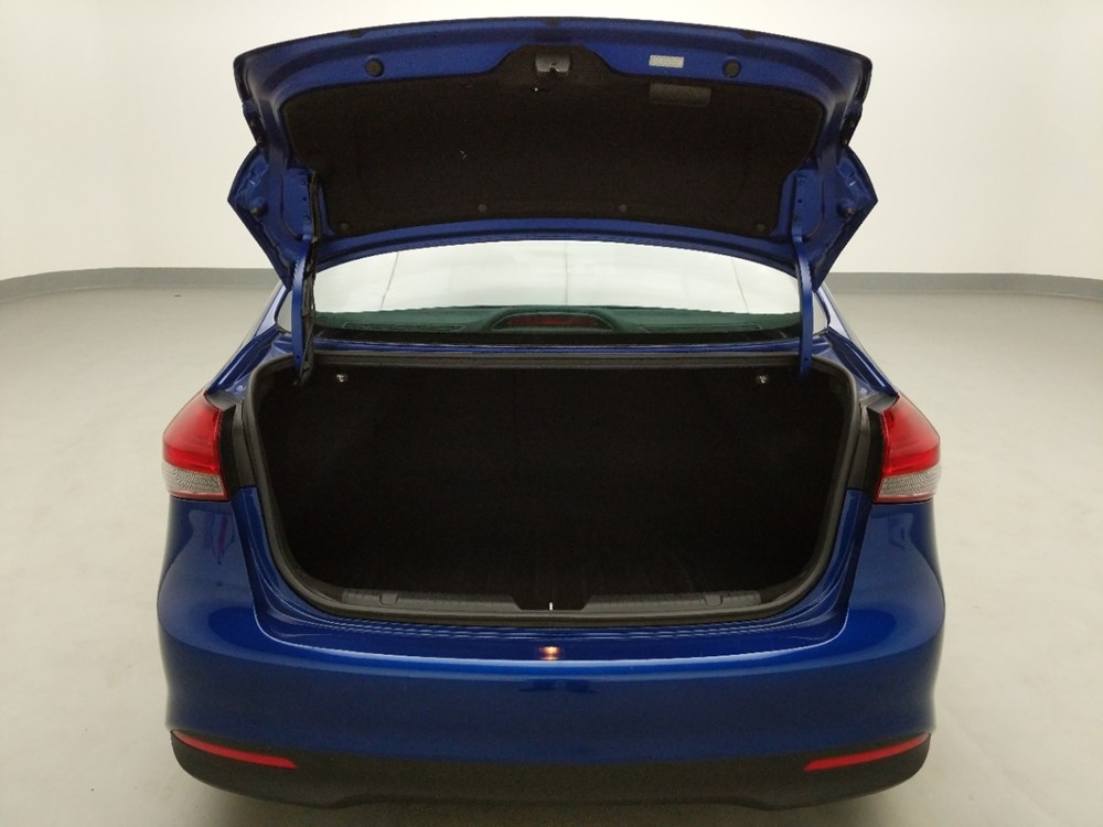 2017 Kia Forte - Trunk