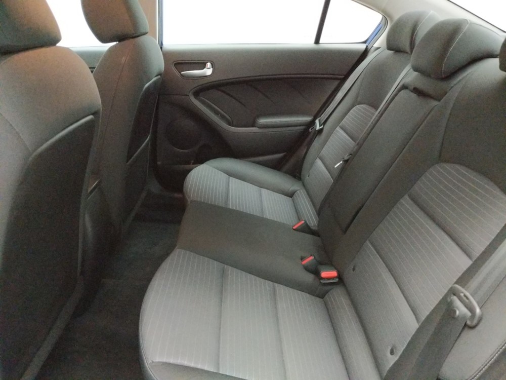 2017 Kia Forte - Driver Rear Seat